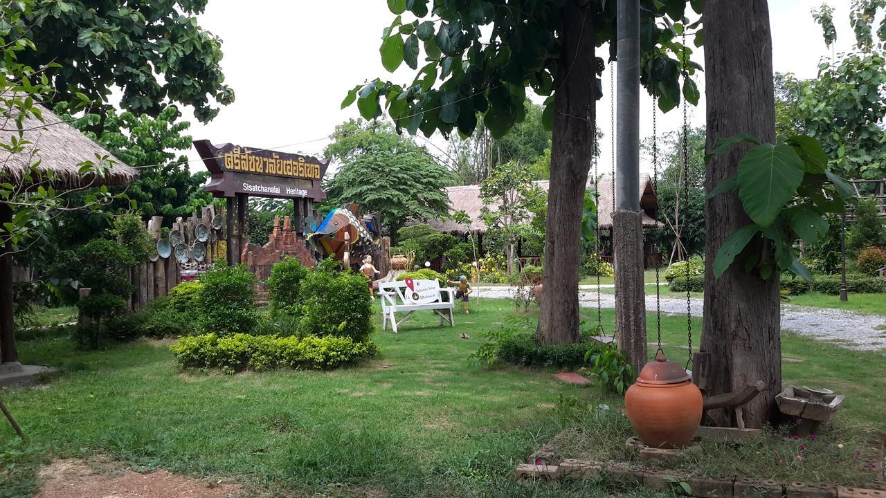 Sisatchanalai Heritage Resort Si Satchanalai Eksteriør billede