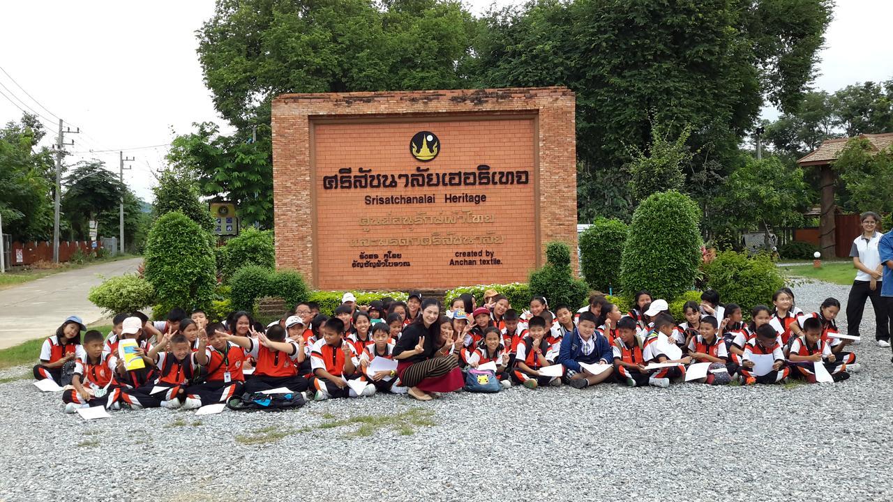 Sisatchanalai Heritage Resort Si Satchanalai Eksteriør billede