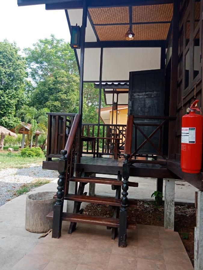 Sisatchanalai Heritage Resort Si Satchanalai Eksteriør billede