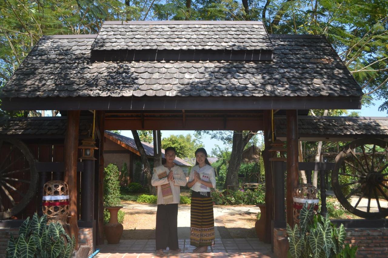 Sisatchanalai Heritage Resort Si Satchanalai Eksteriør billede