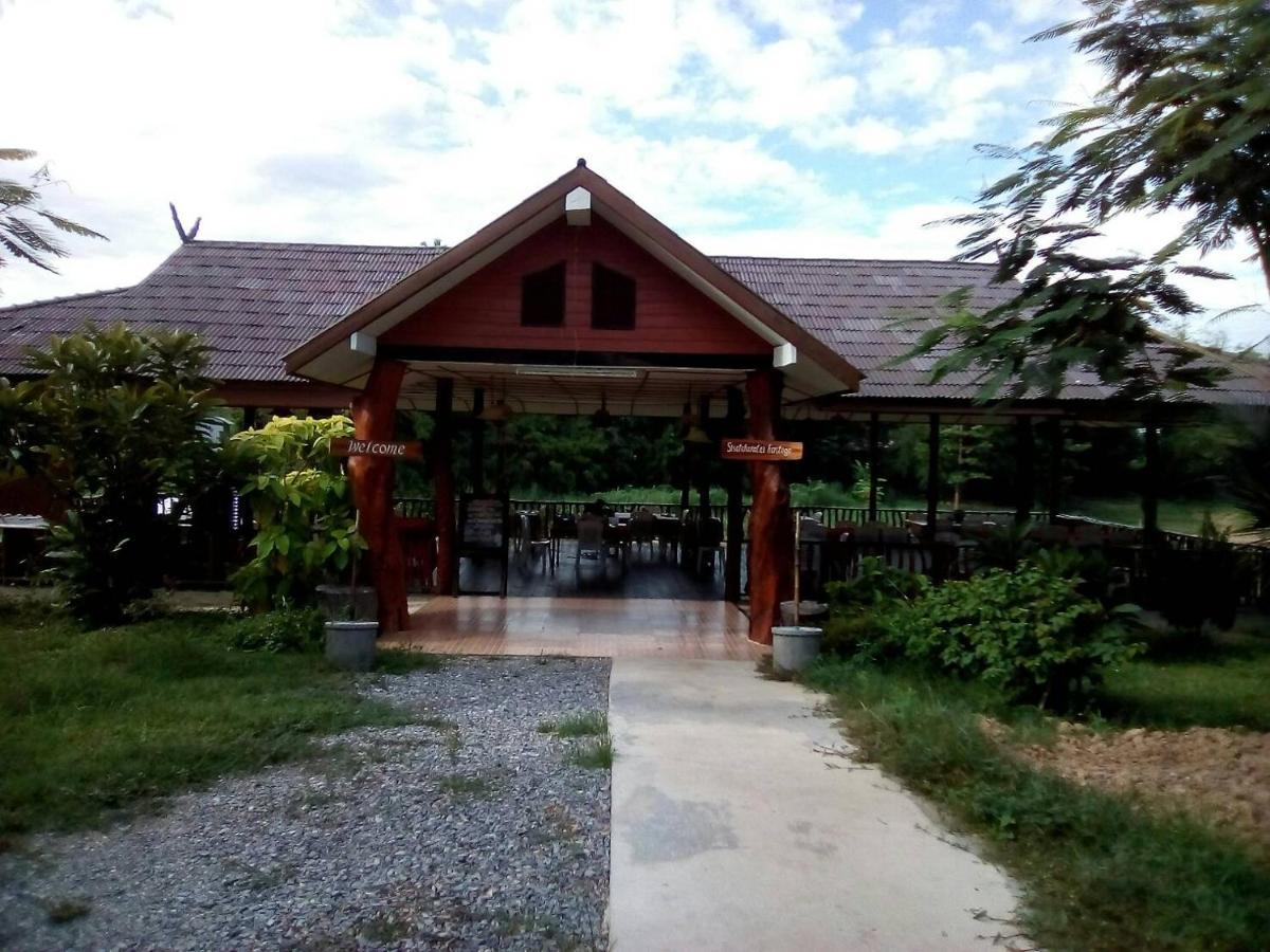 Sisatchanalai Heritage Resort Si Satchanalai Eksteriør billede